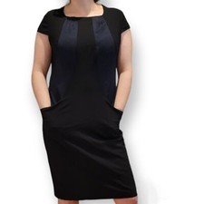 Ann Taylor Wool Sheath Dress Size 12