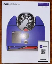 Dyson 360 Vis Nav Robot Vacuum (304619-01) Blue NEW