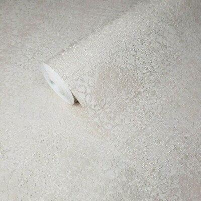 Cream beige off white metallic vintage carpet Textured Moroccan boho Wallpaper