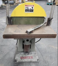 Kindt-Collins Co Master Sander Model R 24" Inch Disc Grinder USED