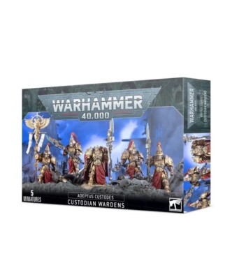 Custodian Wardens Adeptus Custodes Warhammer 40K NIB
