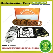 JR507E Transmission Master Rebuild Kit Overhaul Clutches For NISSAN SUV 5.6L