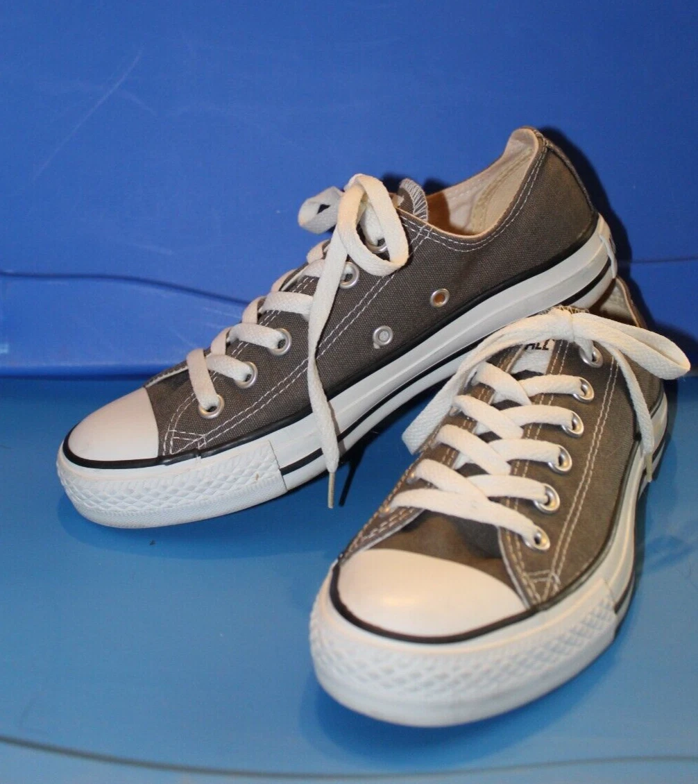 Scarpe basse da donna Converse Chuck Taylor All Star grigio tela M 5 L 7