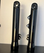 *HARLEY 2006 -17 DYNA STREET BOB FXDL BLACK FORK LEG FXDC SUPER GLIDE EXCHANGE