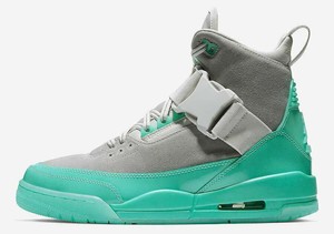 nike air jordan mint green