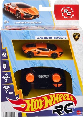 HOT WHEELS RC LAMBORGHINI REVUELTO SPIELZEUGAUTO 1:64 FERNGESTEUERTES FAHRZEUG