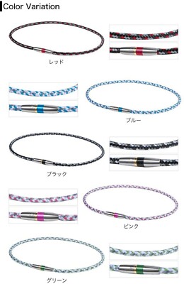 Phiten RAKUWA NECK X50 High-end Ⅲ Aqua titanium Fatigue recovery