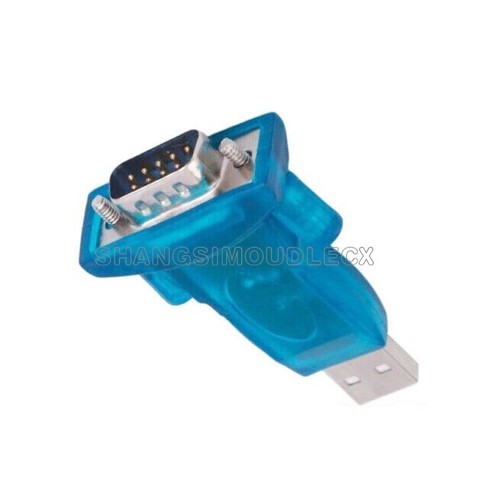 USB 2.0 to 9-pin RS232 COM Port Serial Convert Adapter CH340G NEW- - Picture 3 of 7