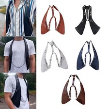 Borsa con fondina per borsa a tracolla nascosta sotto le ascelle per