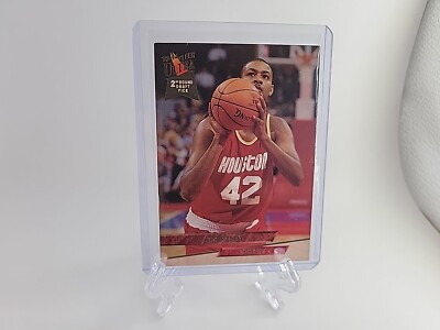 1993 94 Fleer Ultra Eric Riley #257 Houston Rockets 2nd Round Draft Pick