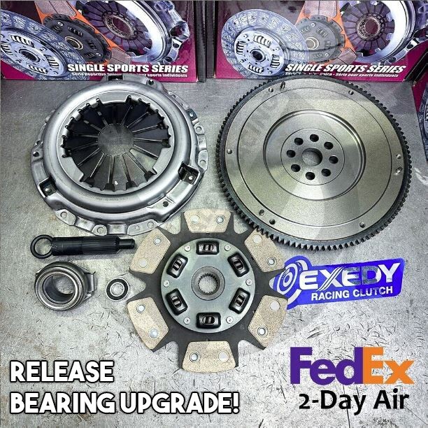 PSA6 ピクシー 6 Puck Clutch Disc Exedy OEM Pressure Plate Flywheel for Honda B