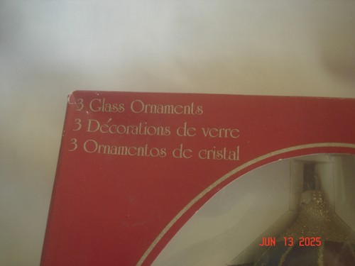 BOX 3 Vtg. RAUCH VICTORIA COLL. BLOWN GLASS COLORFUL TEAR DROP ORNAMENTS MEXICO - Picture 7 of 9