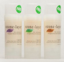 Ozone Layer Deodorant - All Natural and Guaranteed TOP SELLER 3-PACK 