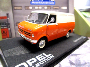🚐 Miniature IXO 1/43 - Opel Bedford Blitz 1975 - Vert Clair - CLC266