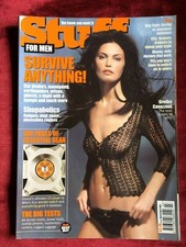 STUFF FOR MEN magazine March 1999 GRETHA CAVAZZONI Vincent Cassel Mike Tyson UK