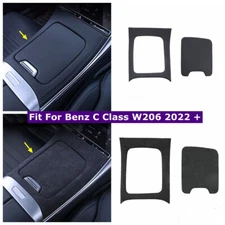 Accessories Center Control Storage Box Mats Pads For Benz C Class W206 2022-2025