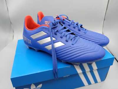 Adidas Fußballschuhe Stollen Predator 19.4 blau Gr. 11 (44,5)