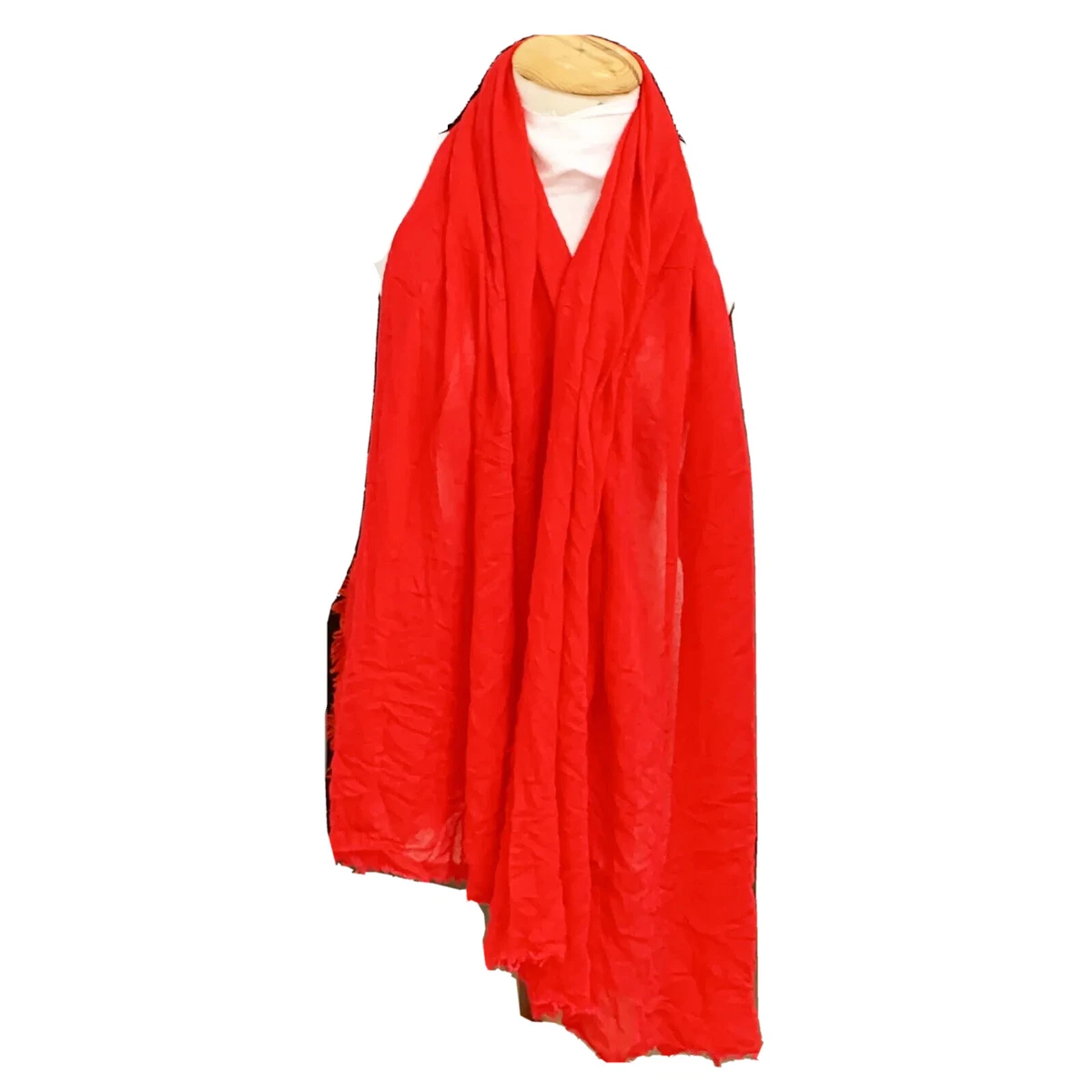 CODELLO RED SHAWL Viscose Polyester scarf 75/39 in MADE IN CHINA #A169 |  eBay