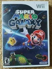 Super Mario Galaxy (Nintendo Wii, 2007) WITH BOOKLET