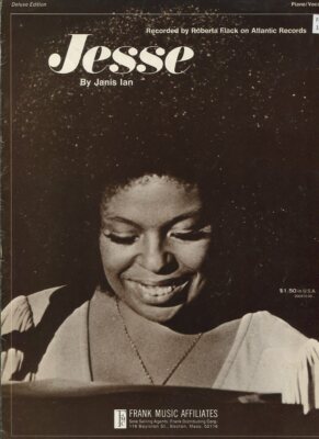 Jesse - Roberta Flack - Janis Ian (music & words)  Sheet Music
