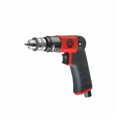 CHICAGO PNEUMATIC CP7300RC UMSTEUERBARE Bohrmaschine 6 mm mit Schnellspannfutter