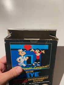 popeye nintendo nes  bon &eacute;tat