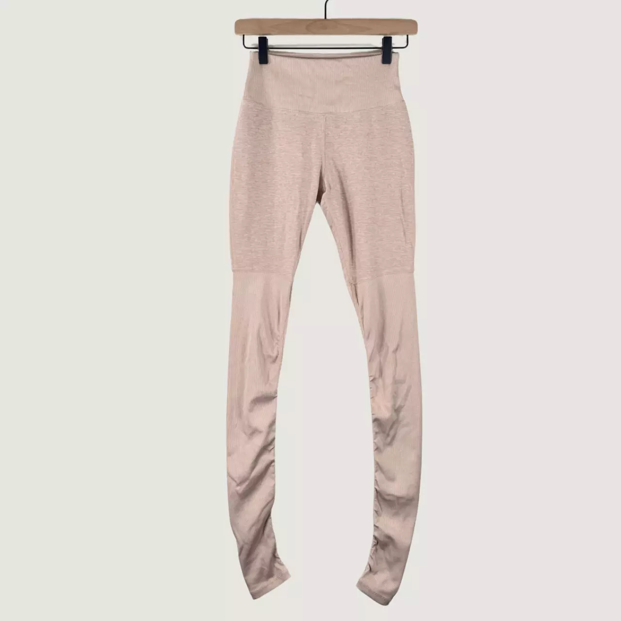 alo-yoga high waisted pull on stretch gym leggings