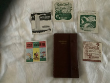 VINTAGE VIEWMASTER ALBUM 13 REELS TARZAN ROBIN HOOD CHARLIE BROWN EUC