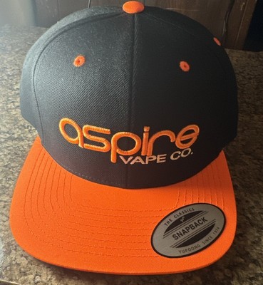 SnapBack Hat Aspire Vape