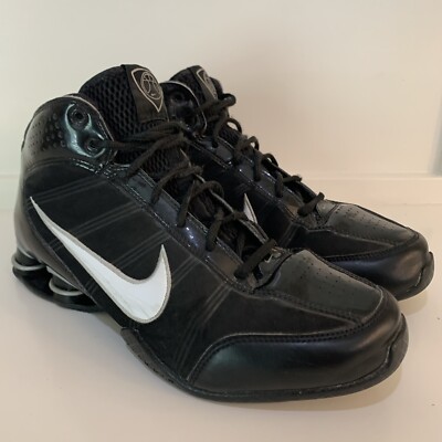 Women's Nike Shox Vision Basketball Shoes 2009 Size 10.5 Zoom Air 367192-011