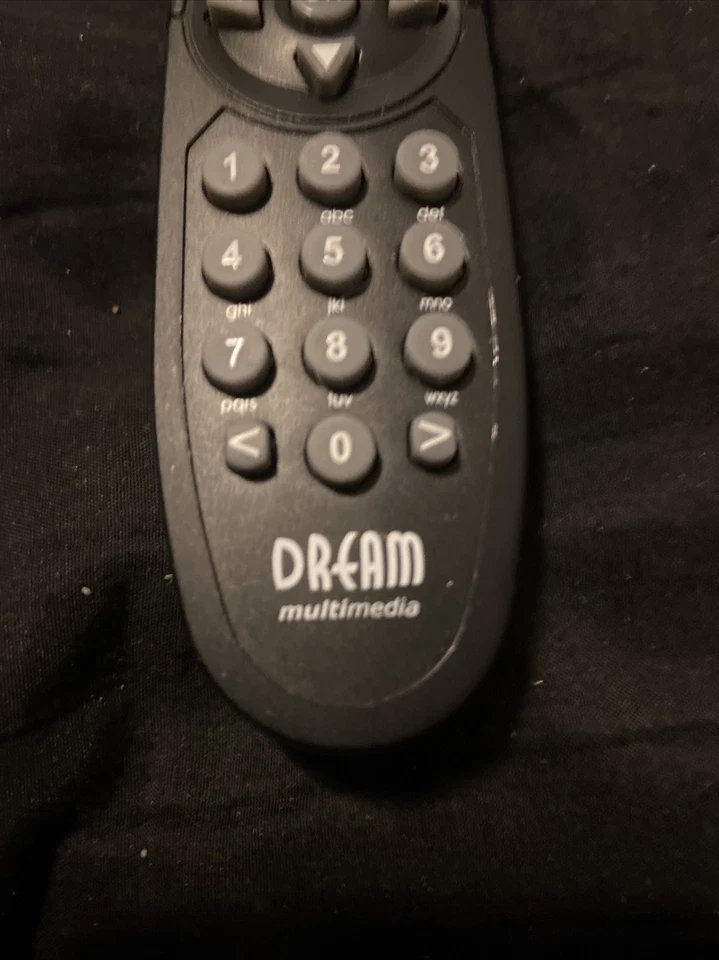 Dreambox DM 500-S TV Dream мультимедиа ТВ спутниковый сменный пульт дистанционного управления только - Изображение 3 из 4