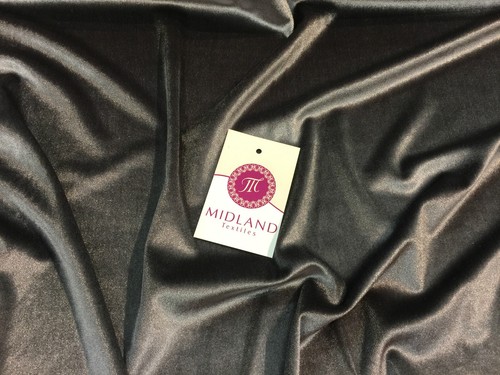 Spandex Velvet Velour Stretch Dress Fabric 58" Wide M35 Mtex - Picture 6 of 124