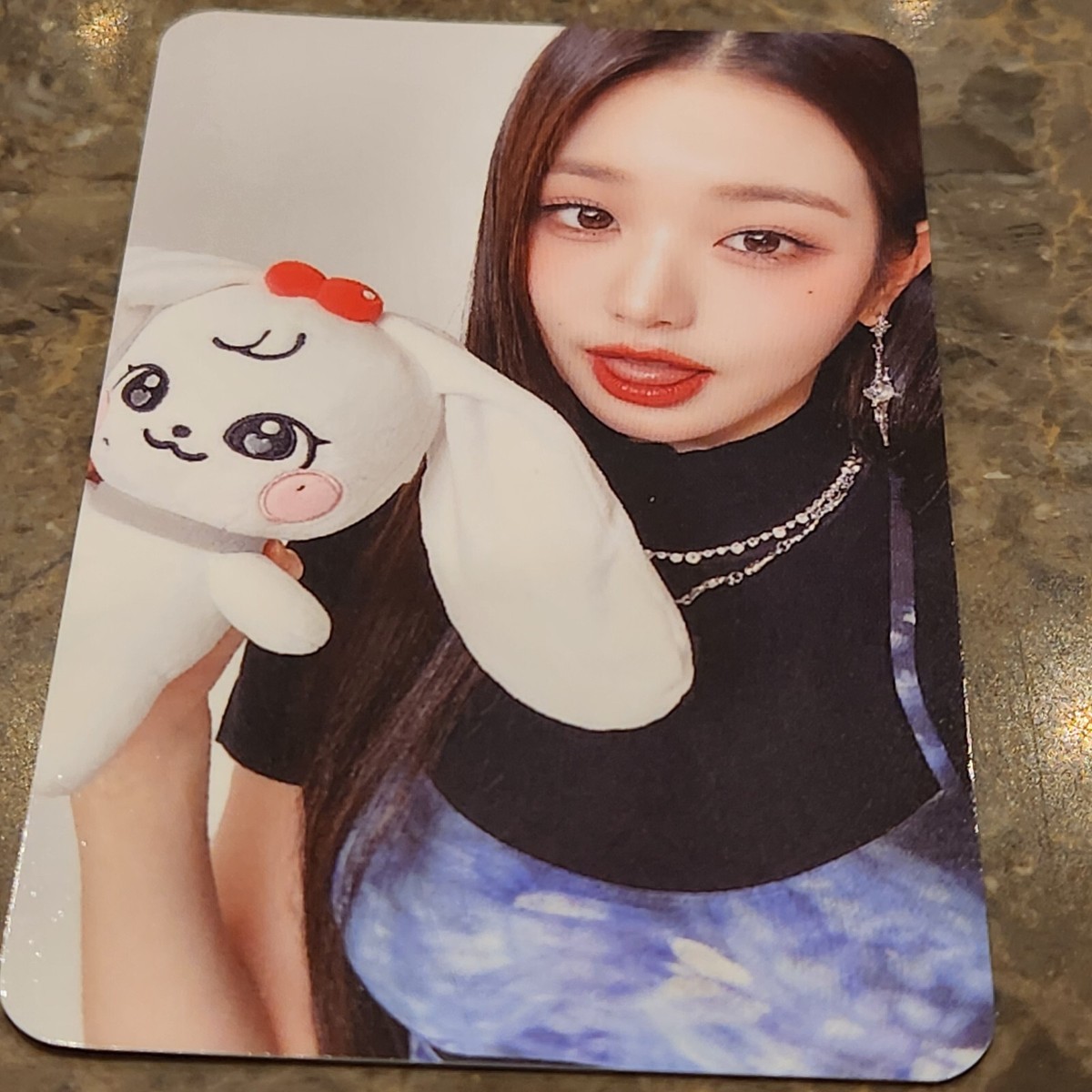IVE x MINIVE photocard MEGA CUSHION POPUP 'MINIVE PARK