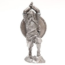 Tin 54mm Vikings. Viking 9-10 century 1:32 Scale Historical Miniature Handmade