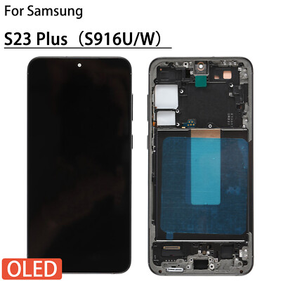 Small OLED Display LCD Screen Replacement for Samsung Galaxy S23 Plus S916U/W