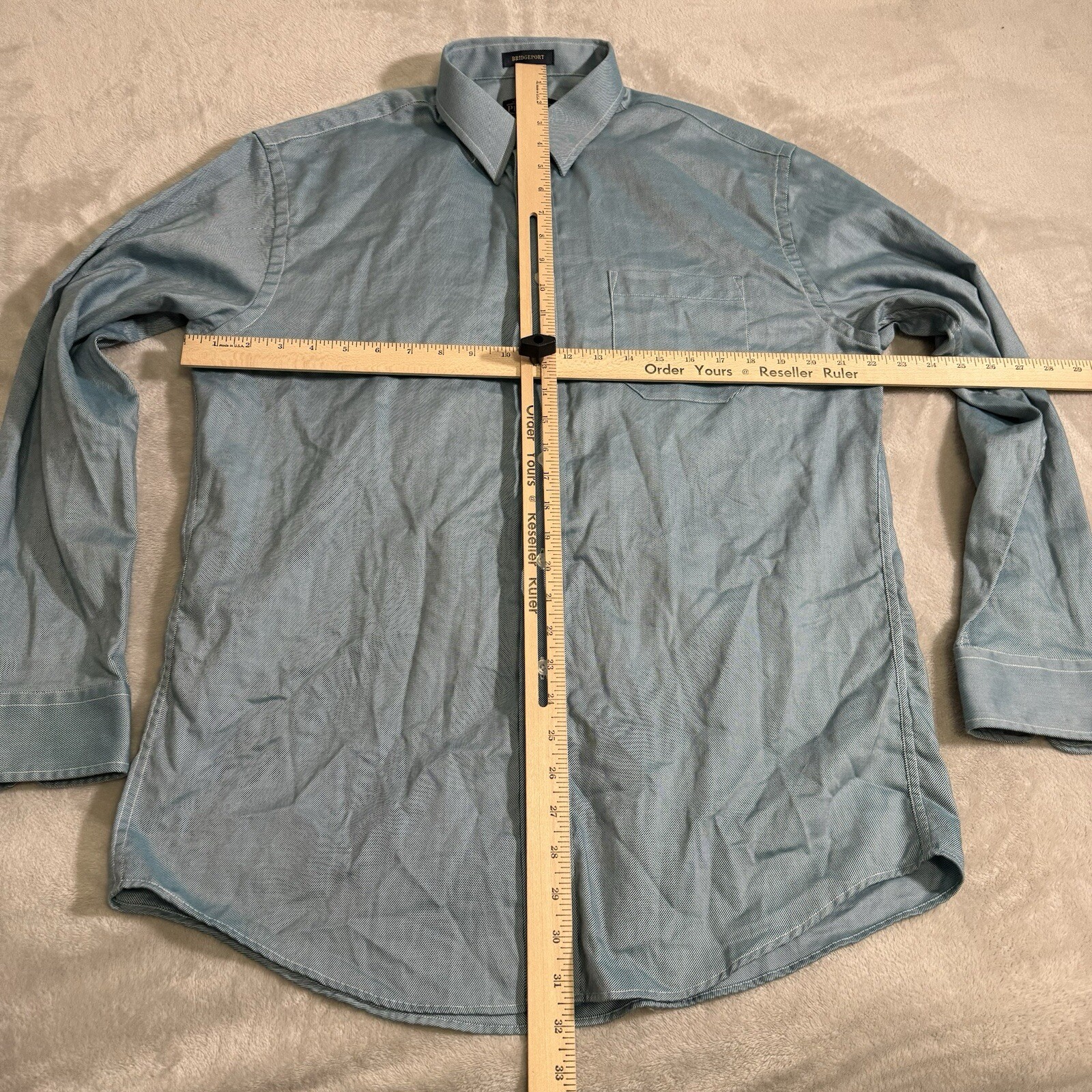 Pendleton Men's Size Large Solid Long Sleeve Cott… - image 5