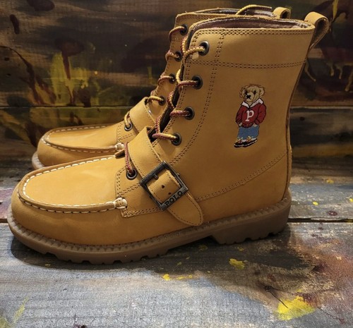 EW Polo Ralph Lauren Bear Ranger Hi II 