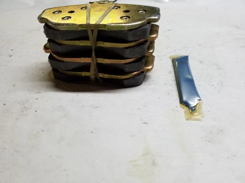 New Fade Free MKD656 Disc Brake Pad Pads Set - Image 4 of 4