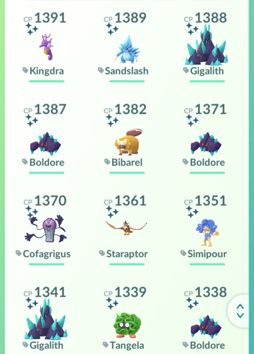 Trade Shiny Normal Pokemon - Pokemon Shiny Normal Go - Shiny - Read  Description