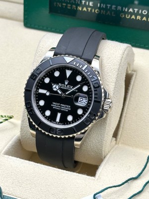 Rolex Yacht-Master 226659 White Gold Oysterflex