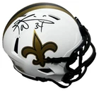 RICKY WILLIAMS signed (NEW ORLEANS SAINTS) mini football helmet BECKETT BM02801
