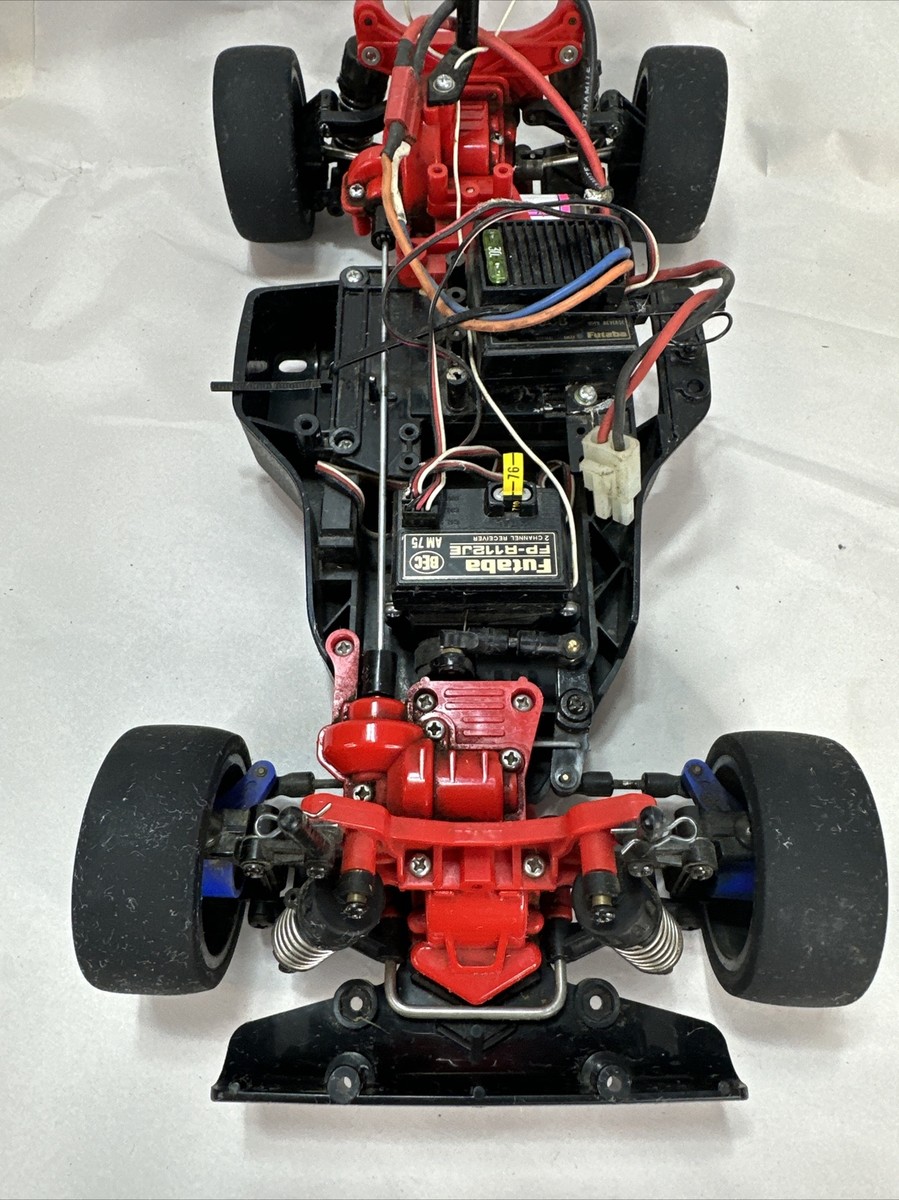 TAMIYA 電動RCカー TA01？またはTA02？ シャーシ 現状渡し TAMIYA 電動