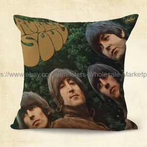 beatles pillow cases