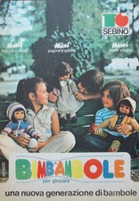 Pubblicità Advertising Ritaglio Italian 1979 BAMBOLE METIS MICOL MARVI SEBINO