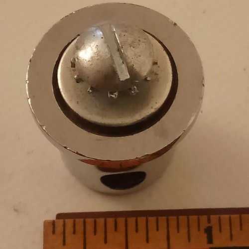 *Camco Snare Drum"Studio"Strainer Butt Plate Holder Casing Part-Only Economy 60s - Picture 2 of 2