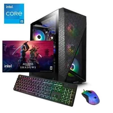 Gaming Desktop,GeForce RTX 4060 8GB, 16GB R, Liquid Intel Core i5-13600KF