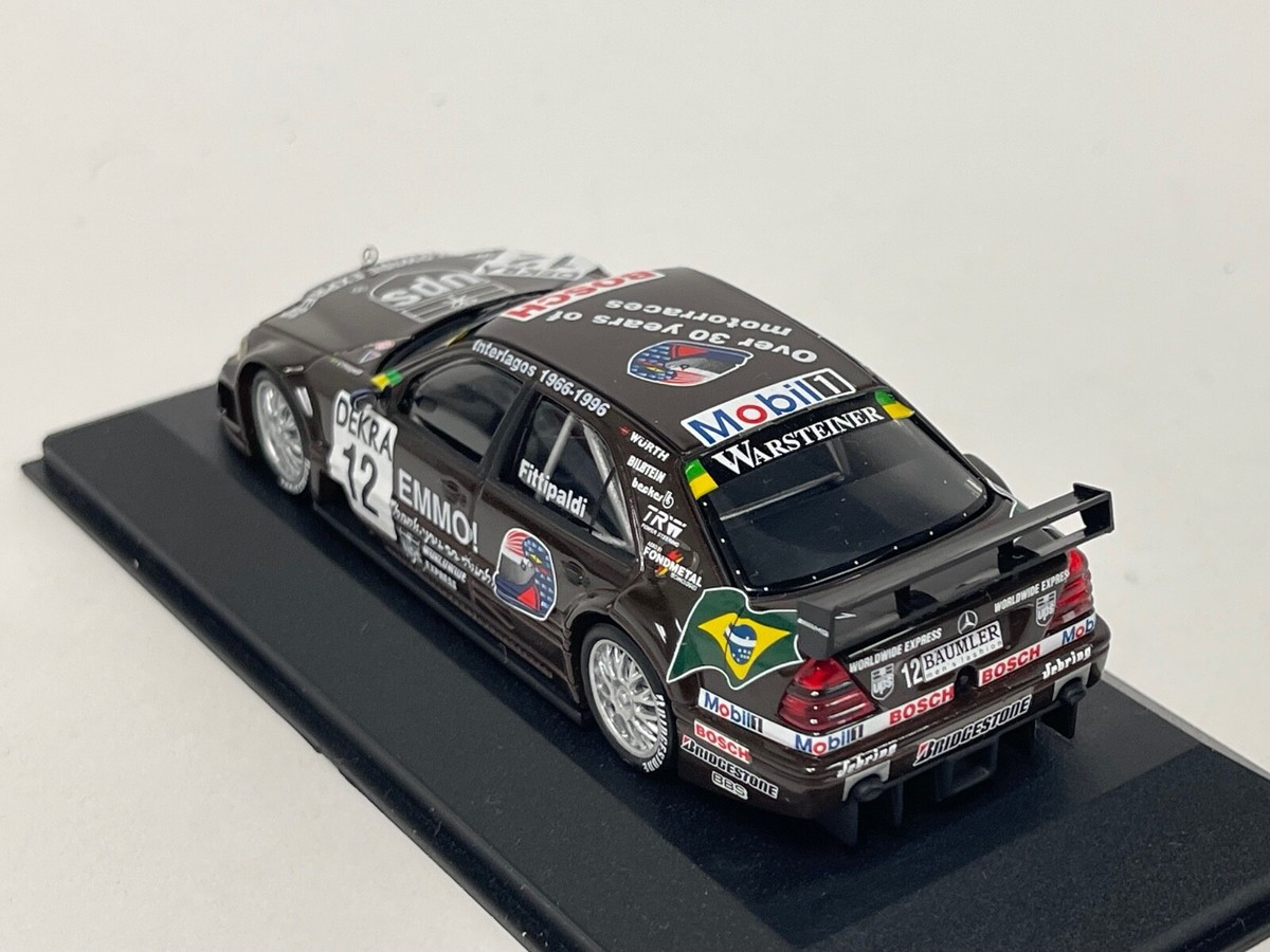 Mercedes AMG C-Class DTM ミニカー 1/43 Minichamps Mercedes AMG C-Class 1996 DTM, AMG Fittipaldi