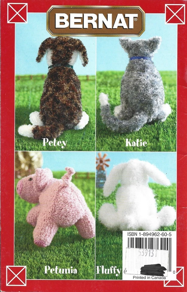 Animal Farm - Knitting Instruction Booklet - Image 2 of 4