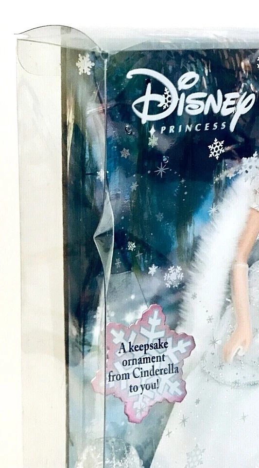 美泰华特迪士尼假日公主灰姑娘 2004 特别版 12 娃娃  — 第 4/4 张图片