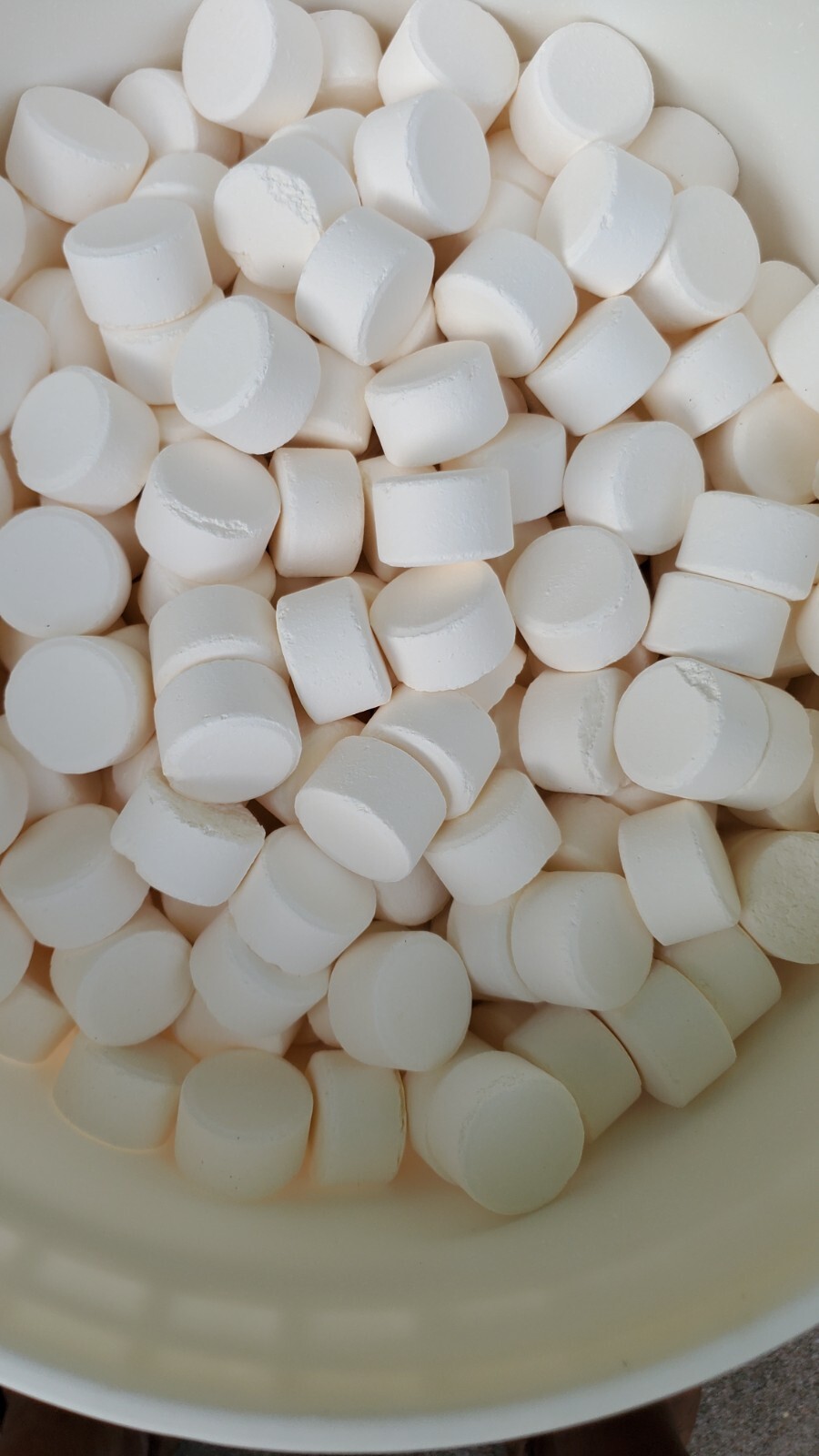 50 LB BUCKET OF ONE INCH BROMINE (CLORINE) TABLETS POOL SPA eBay